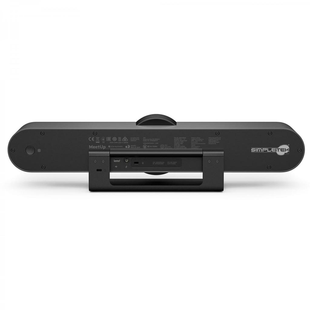 Voir photo 2 de Webcam Logitech Meet Up Conference Webcam Without Remote Control | Dero Webcam Logitech Meet Up Conference Webcam Without Remote Control Reconditionné Logitech reconditionné photo 2 | Dero