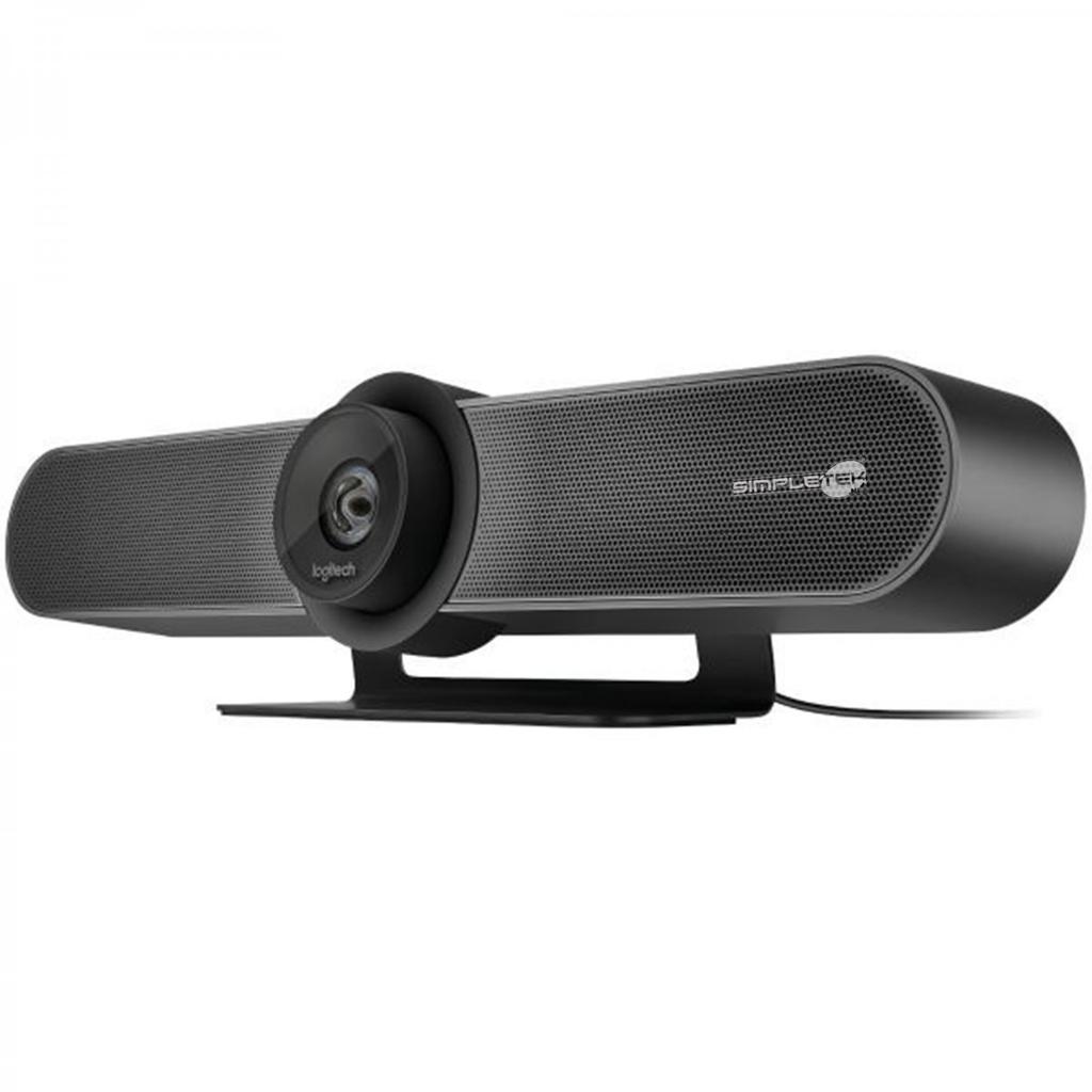 Voir photo 4 de Webcam Logitech Meet Up Conference Webcam Without Remote Control | Dero Webcam Logitech Meet Up Conference Webcam Without Remote Control Reconditionné Logitech reconditionné photo 4 | Dero