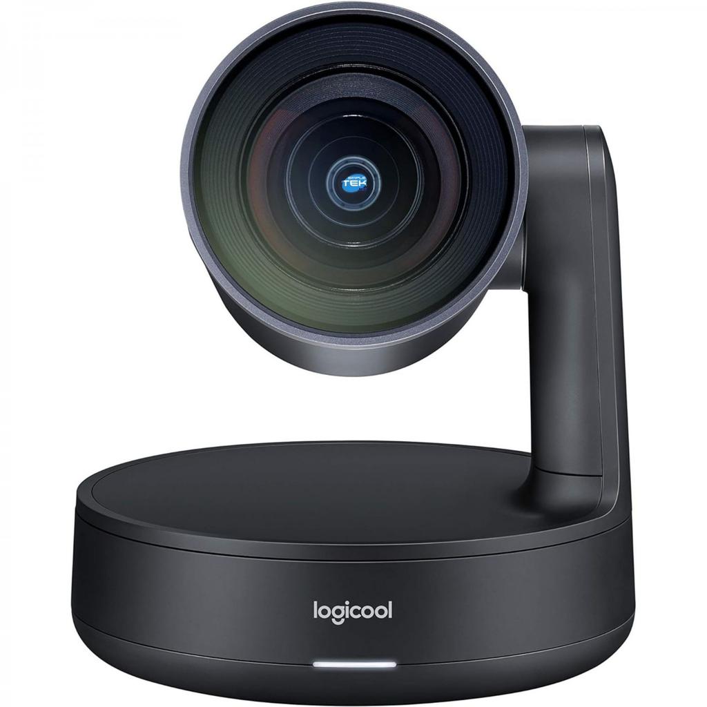 Webcam Logitech Modular video conferencing system with soundbar mics cables controller disply hub and table hub Reconditionné Logitech reconditionné photo 2 | Dero