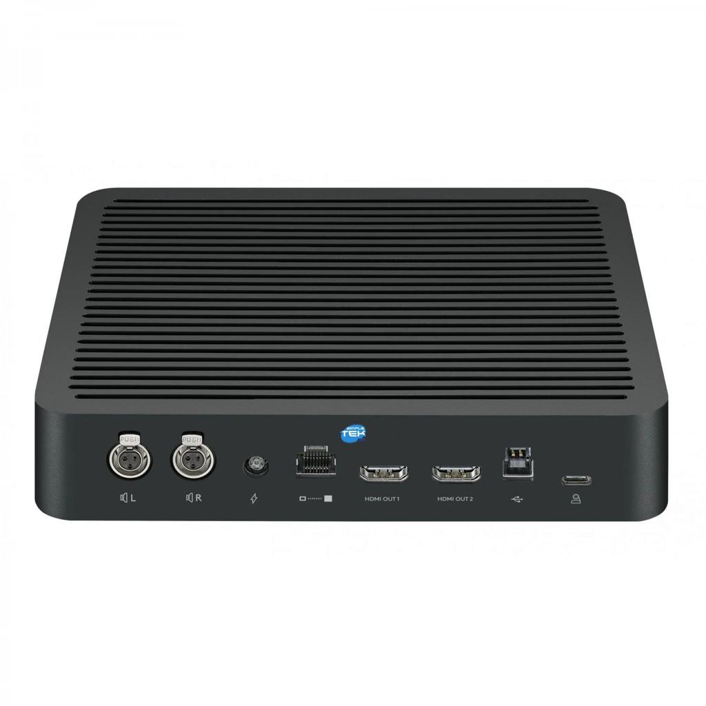 Webcam Logitech Modular video conferencing system with soundbar mics cables controller disply hub and table hub Reconditionné Logitech reconditionné photo 3 | Dero