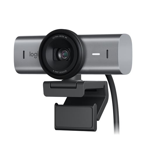 Webcam Logitech MX Brio 4K UHD Graphite État correct Logitech reconditionné disponible sur Fnac