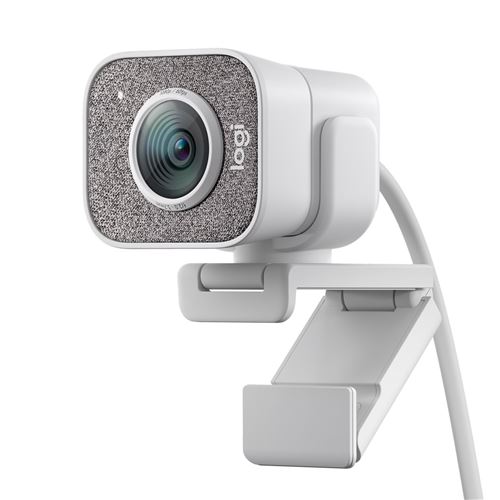 Webcam pour streaming Logitech StreamCam USB-C, Vidéo Verticale Full HD 1080p Blanc État correct Logitech reconditionné disponible sur Fnac | Dero
