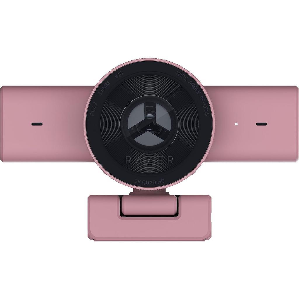 Voir photo 2 de Webcam Razer Kiyo V2 X Quartz | Dero Webcam Razer Kiyo V2 X Quartz Reconditionné Razer reconditionné photo 2 | Dero