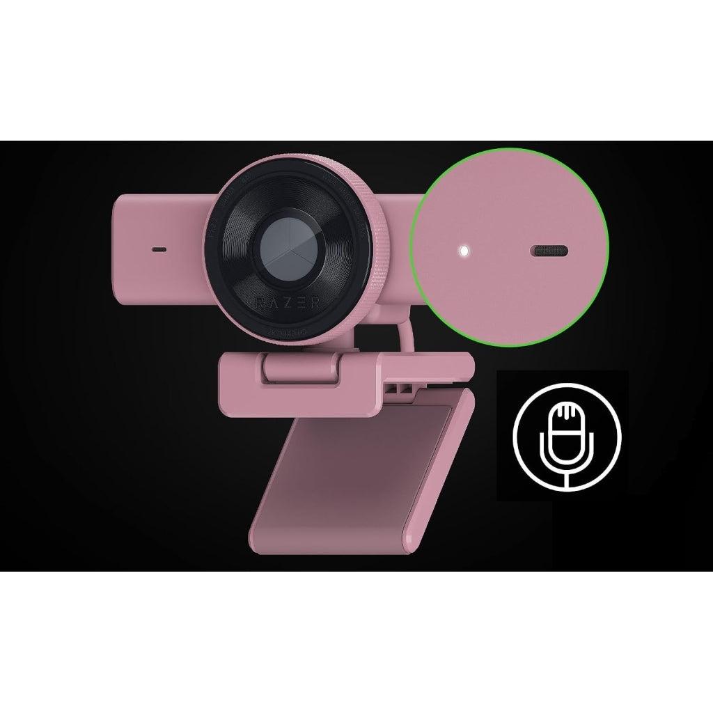 Voir photo 4 de Webcam Razer Kiyo V2 X Quartz | Dero Webcam Razer Kiyo V2 X Quartz Reconditionné Razer reconditionné photo 4 | Dero