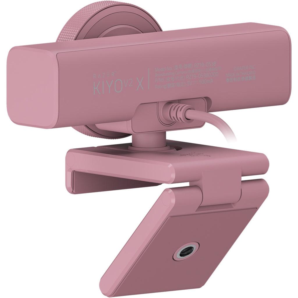 Voir photo 5 de Webcam Razer Kiyo V2 X Quartz | Dero Webcam Razer Kiyo V2 X Quartz Reconditionné Razer reconditionné photo 5 | Dero