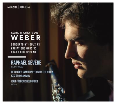 Weber : Concerto pour clarinette numéro 1 Opus 73 Digipack État correct reconditionné disponible sur Fnac