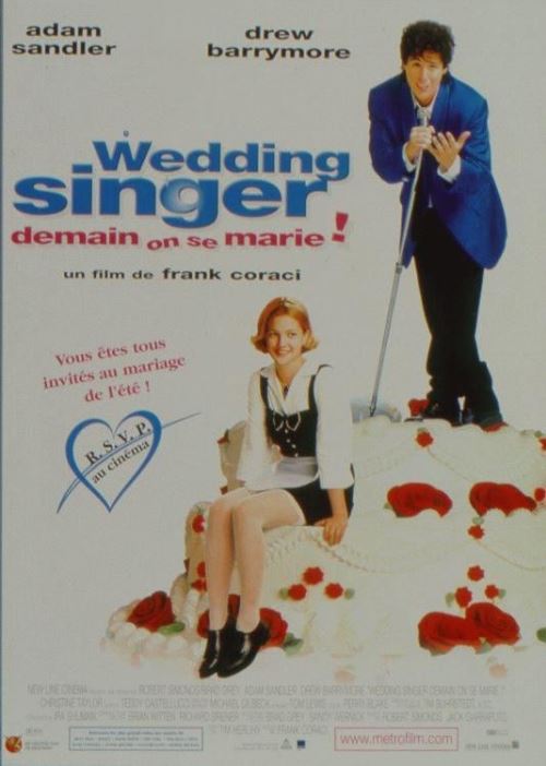 Acheter Wedding Singer AFFICHE CINEMA ORIGINALE État correct - 22,99 € Wedding Singer AFFICHE CINEMA ORIGINALE État correct N/A reconditionné disponible sur Fnac