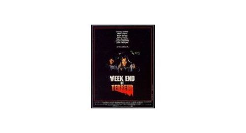 Week end de Terreur AFFICHE CINEMA ORIGINALE État correct N/A reconditionné disponible sur Fnac