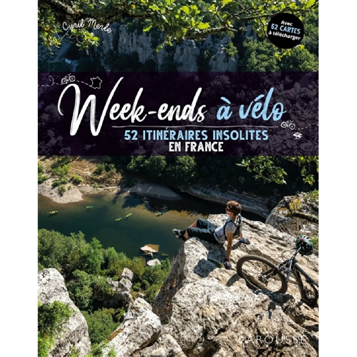 Acheter Week-ends à vélo : 52 itinéraires insolites en France État correct - 10,60 € Week-ends à vélo : 52 itinéraires insolites en France État correct N/A (Il ne s'agit pas d'une marque reconditionné disponible sur Rue du Commerce Seconde Vie
