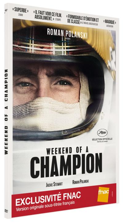 Weekend of a Champion Exclusivité Fnac DVD État correct reconditionné disponible sur Fnac