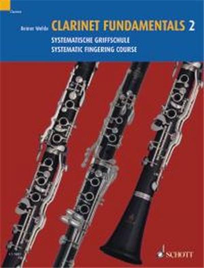 Wehler Reiner Clarinet Fundamentals Vol.2 (Systematic Fingering Course) - Clarinette État correct Schott reconditionné disponible sur Fnac