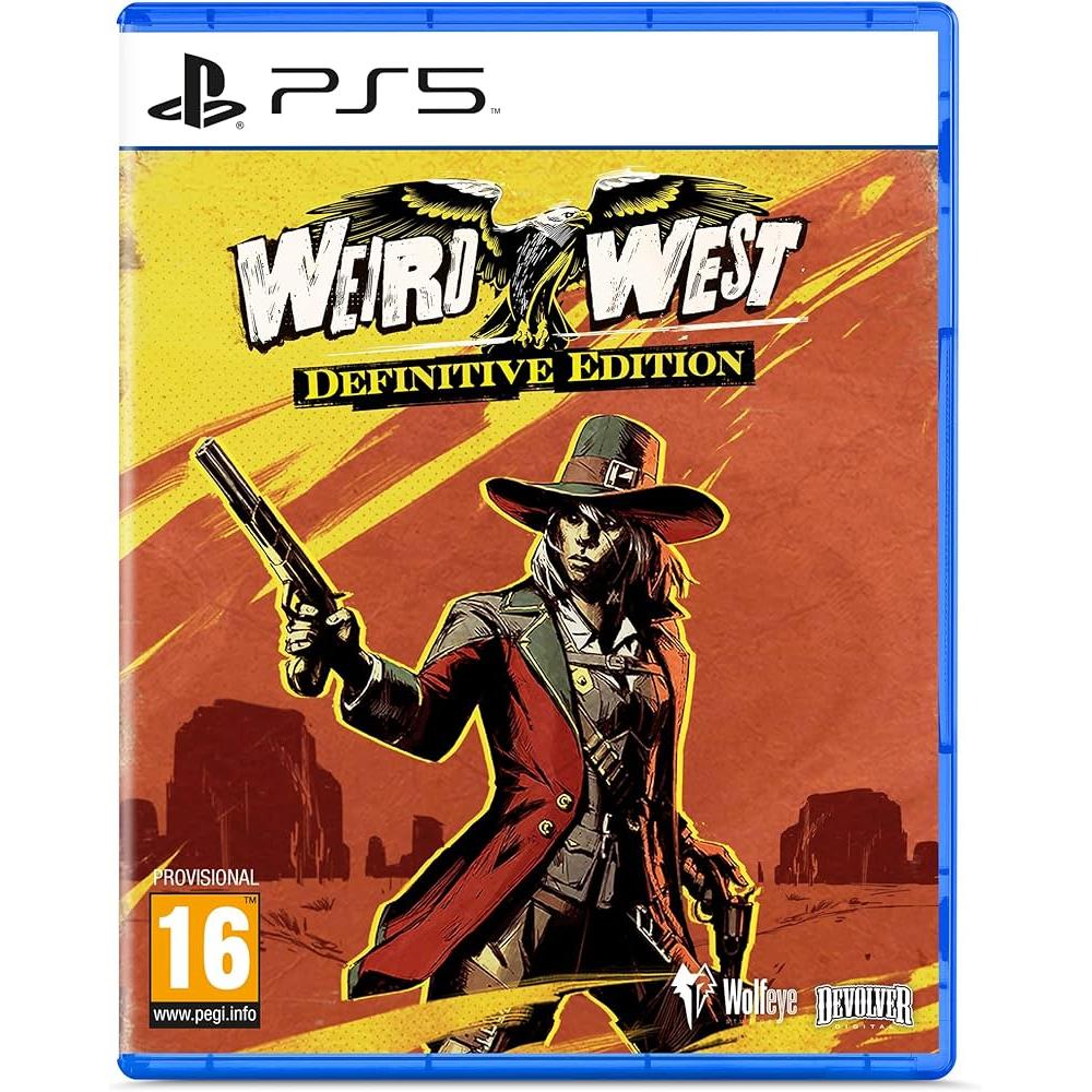 Acheter Weird West: Definitive Edition - PlayStation 5 Reconditionné - 35,00 € Weird West: Definitive Edition - PlayStation 5 Reconditionné Devolver Digital reconditionné disponible sur Backmarket