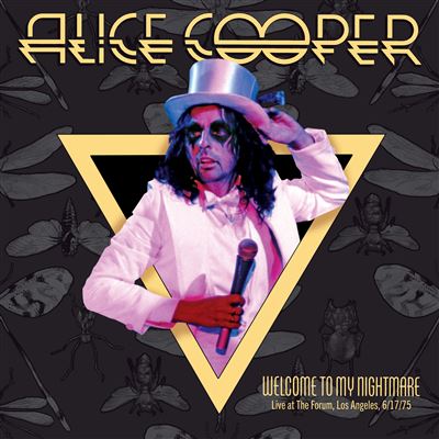 Welcome To My Nightmare : Live From The Forum 6/17/75 État correct reconditionné disponible sur Fnac