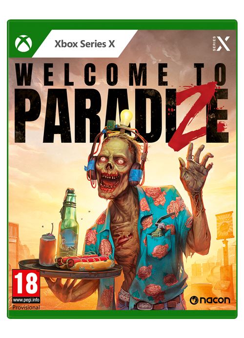 Welcome to ParadiZe Xbox Series X État correct Nacon reconditionné disponible sur Fnac