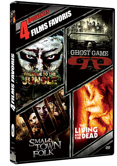 Welcome to the Jungle - Ghost Game - Small Town Folk - The Living and the Dead État correct - 20,58 € Welcome to the Jungle - Ghost Game - Small Town Folk - The Living and the Dead État correct reconditionné disponible sur Fnac