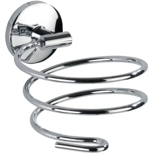 Wenko 22177100 Cuba Porte-Sèche-Cheveux Zinc Chromé 14 x 10 x 8 cm occasion reconditionné disponible sur Rakuten
