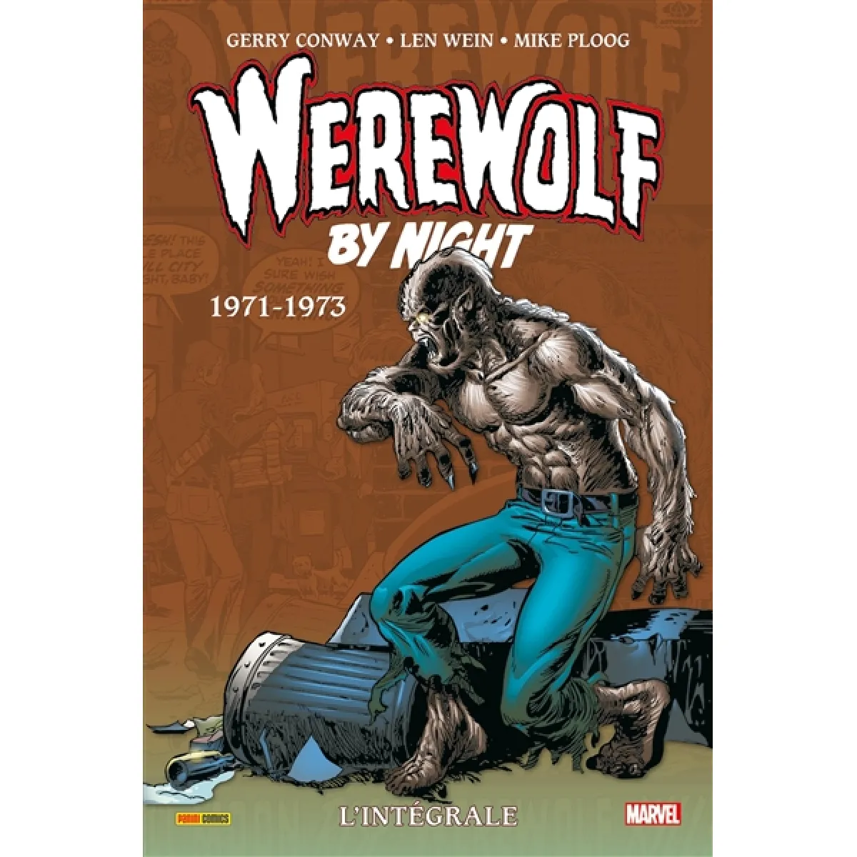 Acheter Werewolf by night : l'intégrale. Vol. 1. 1971-1973 État correct - 25,06 € Werewolf by night : l'intégrale. Vol. 1. 1971-1973 État correct N/A (Il ne s'agit pas d'une marque reconditionné disponible sur Rue du Commerce Seconde Vie