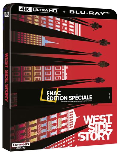 West Side Story Édition Spéciale Fnac SteelBook® Blu-ray 4K Ultra HD État correct reconditionné disponible sur Fnac