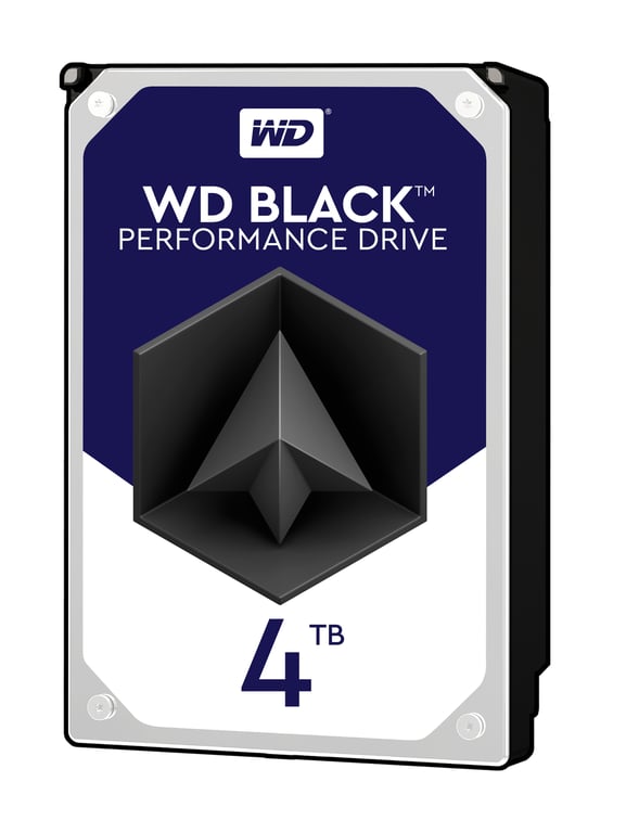 Western Digital Black disque dur 4 To 7200 tr/min 256 Mo 3.5 Série ATA III - Excellent état Parfait état Western Digital reconditionné disponible sur Pixmania