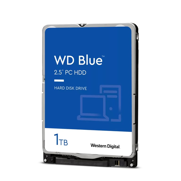 Western Digital Blue 2,5  1000 GB Serial ATA III - Excellent état Parfait état Western Digital reconditionné disponible sur Pixmania
