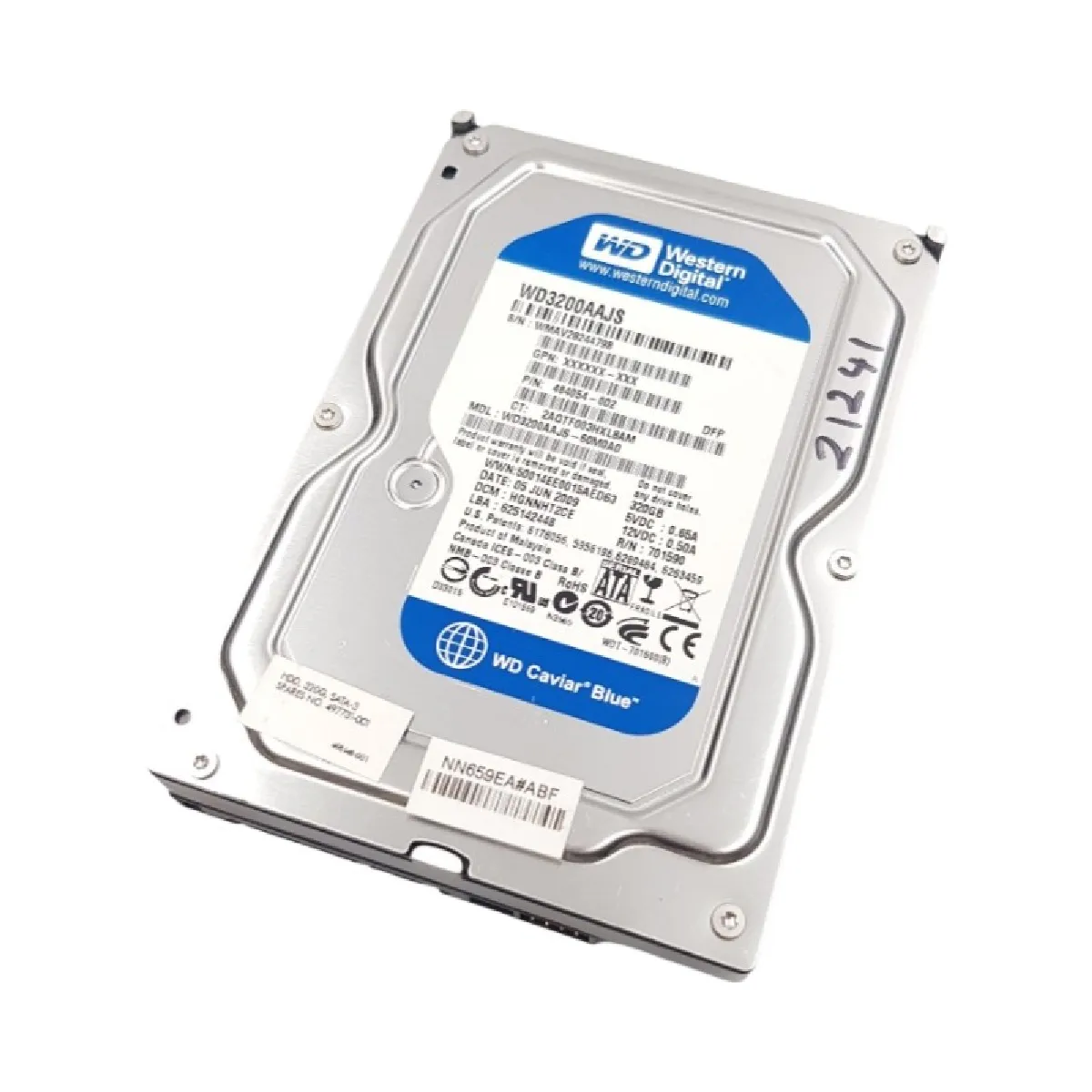 Western digital Caviar Blue WD3200AAJS 320Go 3.5" Reconditionné - 16,66 € Western digital Caviar Blue WD3200AAJS 320Go 3.5" Reconditionné Western Digital reconditionné disponible sur Rue du Commerce Seconde Vie