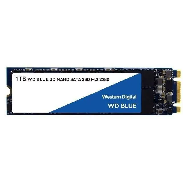 WESTERN DIGITAL Disque dur SA510 - SATA SSD - 1TB interne - Format M2 - Bleu Reconditionné - 171,43 € WESTERN DIGITAL Disque dur SA510 - SATA SSD - 1TB interne - Format M2 - Bleu Reconditionné Western Digital reconditionné disponible sur Cdiscount Seconde Vie