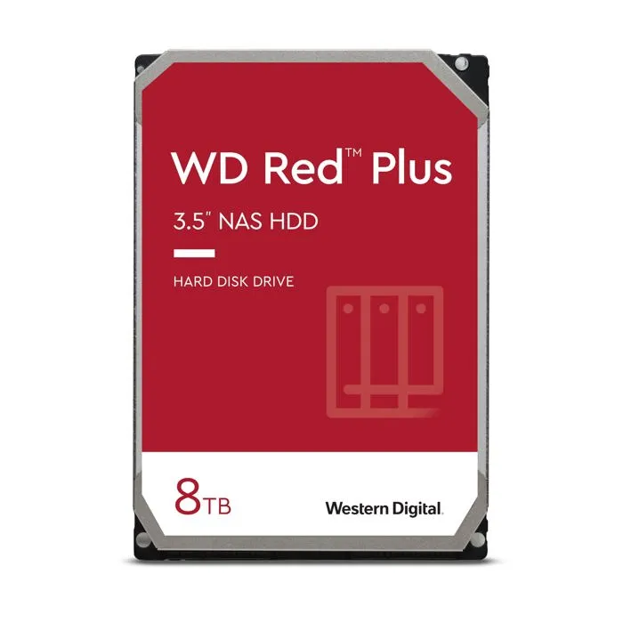 Western Digital Drive Red Plus 8TB 35 inches CMR 256MB/5640RPM Class - 0718037896755 Reconditionné - 179,00 € Western Digital Drive Red Plus 8TB 35 inches CMR 256MB/5640RPM Class - 0718037896755 Reconditionné Western Digital reconditionné disponible sur Cdiscount Seconde Vie