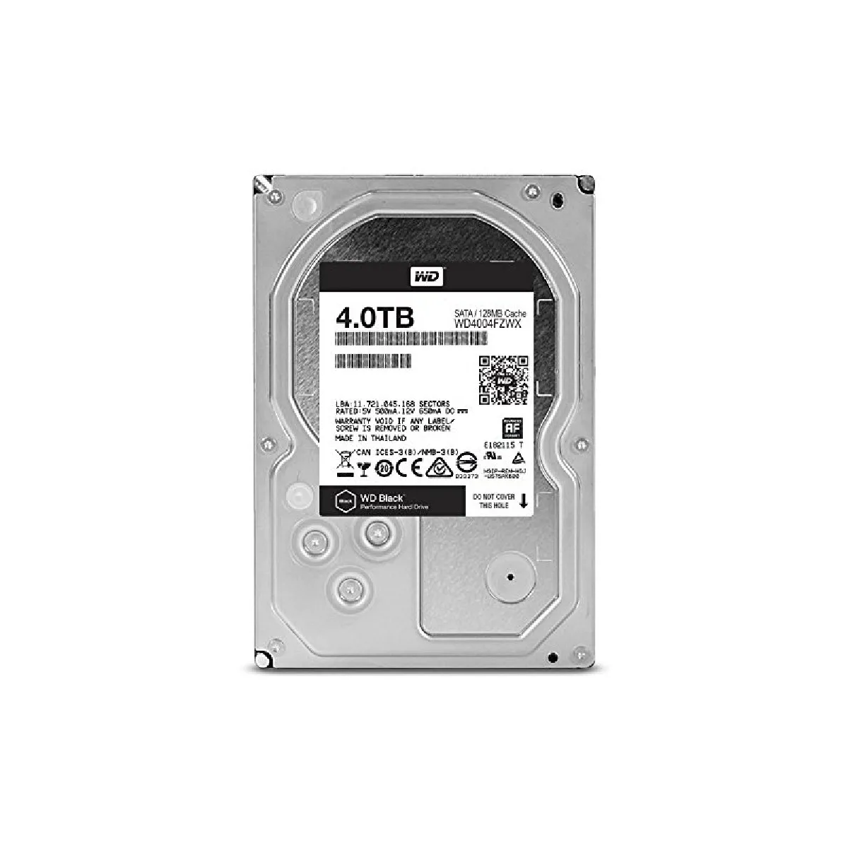 Western Digital HDD 4 To Reconditionné - 195,61 € Western Digital HDD 4 To Reconditionné Western Digital reconditionné disponible sur Rue du Commerce Seconde Vie
