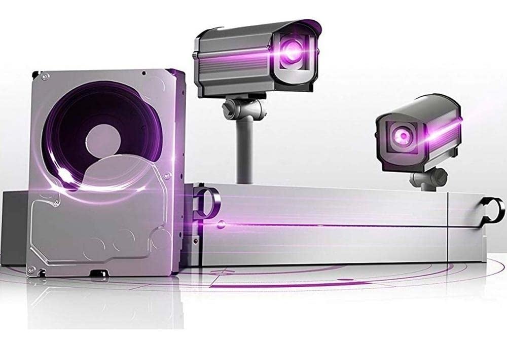 Western Digital Purple disque dur 3 To 5400 tr/min 64 Mo 3.5  Série ATA III - Excellent état Parfait état Western Digital reconditionné photo 2 | Dero