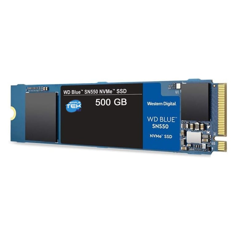 Voir photo 3 de Western Digital WD Blue SN550 NVMe 500 Go M.2 PCI Express 3.0 3D NAND - Excellent état | Dero Western Digital WD Blue SN550 NVMe 500 Go M.2 PCI Express 3.0 3D NAND - Excellent état Parfait état Western Digital reconditionné photo 3 | Dero