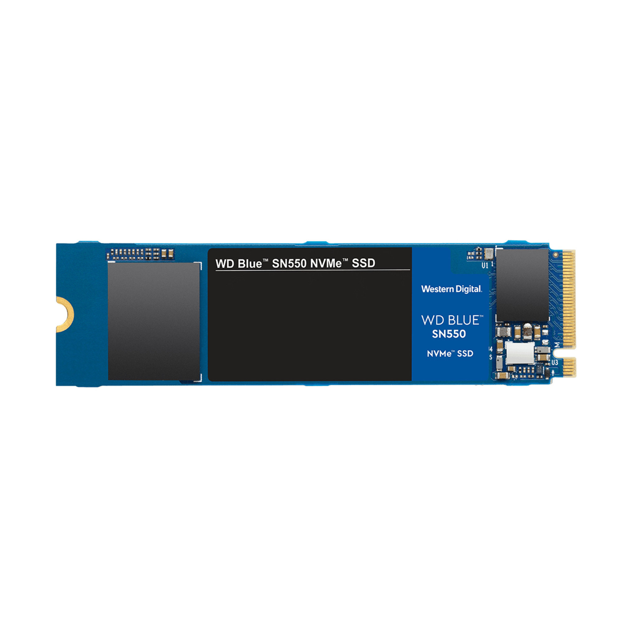 Western Digital WD Blue SN550 NVMe 500 Go M.2 PCI Express 3.0 3D NAND - Excellent état Parfait état Western Digital reconditionné disponible sur Pixmania