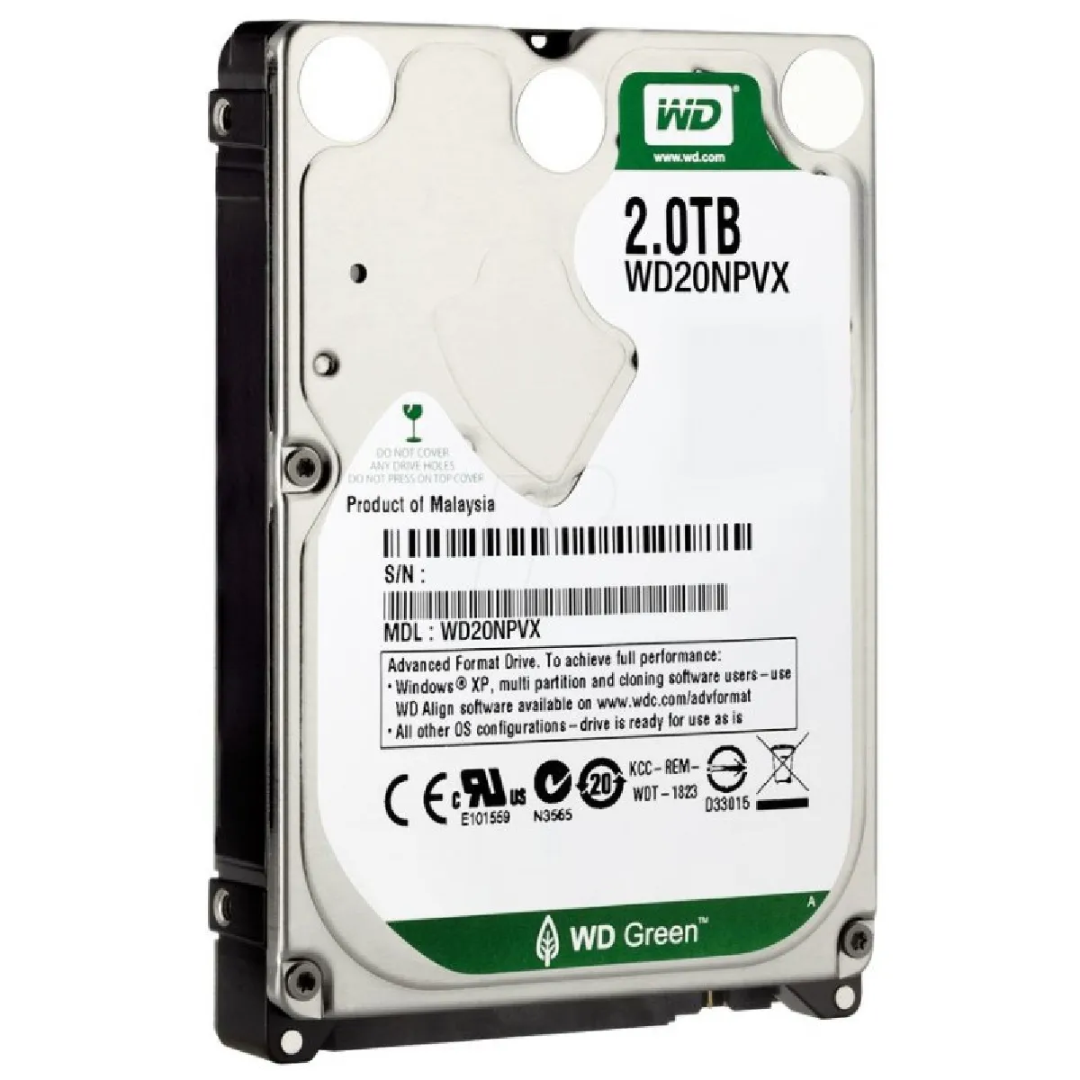 Western digital WD20SPZX 2To 2.5" Reconditionné - 123,41 € Western digital WD20SPZX 2To 2.5" Reconditionné Western Digital reconditionné disponible sur Rue du Commerce Seconde Vie