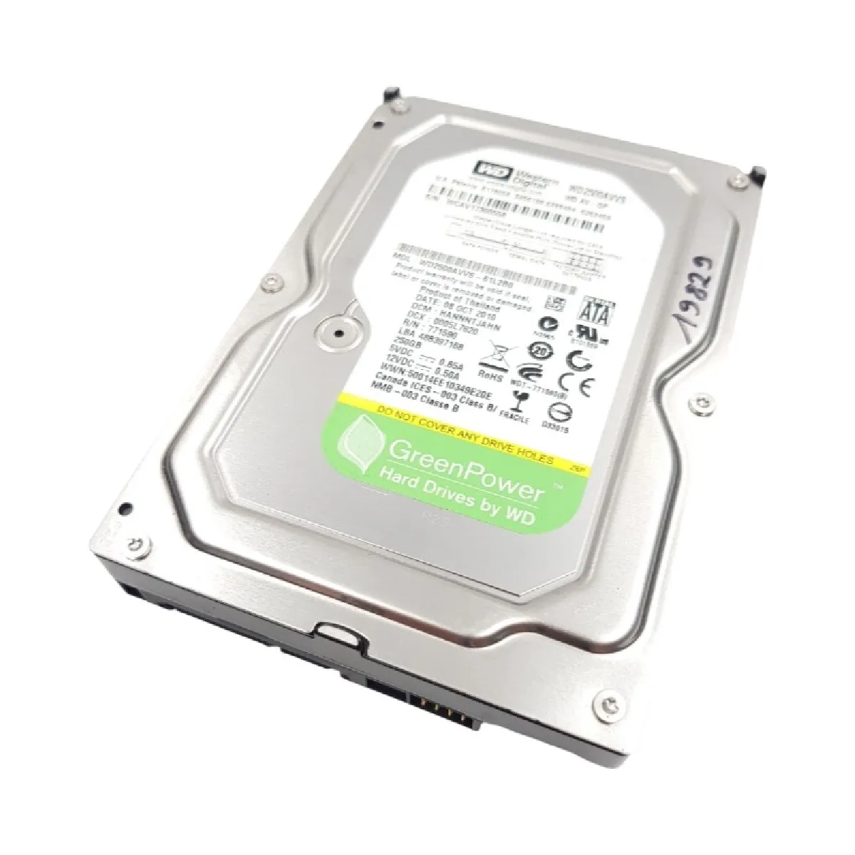 Acheter Western digital WD2500AVVS-61L2B0 500Go 3.5"" Reconditionné - 14,69 € Western digital WD2500AVVS-61L2B0 500Go 3.5"" Reconditionné Western Digital reconditionné disponible sur Rue du Commerce Seconde Vie
