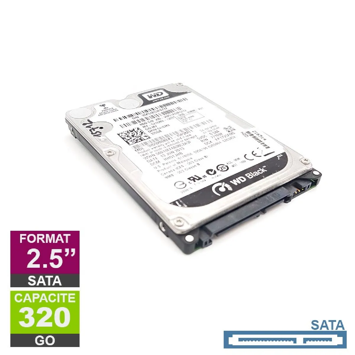 Acheter Western digital WD3200BEKT-75PVMT1 320Go 2,5"" Reconditionné - 16,66 € Western digital WD3200BEKT-75PVMT1 320Go 2,5"" Reconditionné Western Digital reconditionné disponible sur Rue du Commerce Seconde Vie