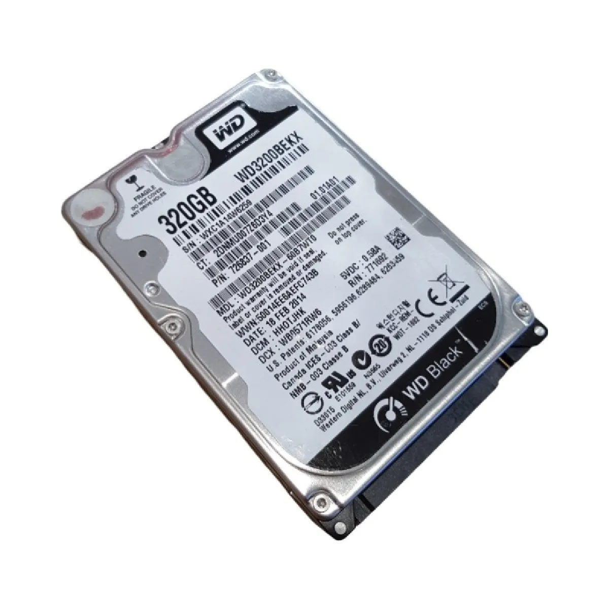 Acheter Western digital WD3200BEKX-60B7WT0 320Go 2,5"" Reconditionné - 16,66 € Western digital WD3200BEKX-60B7WT0 320Go 2,5"" Reconditionné Western Digital reconditionné disponible sur Rue du Commerce Seconde Vie