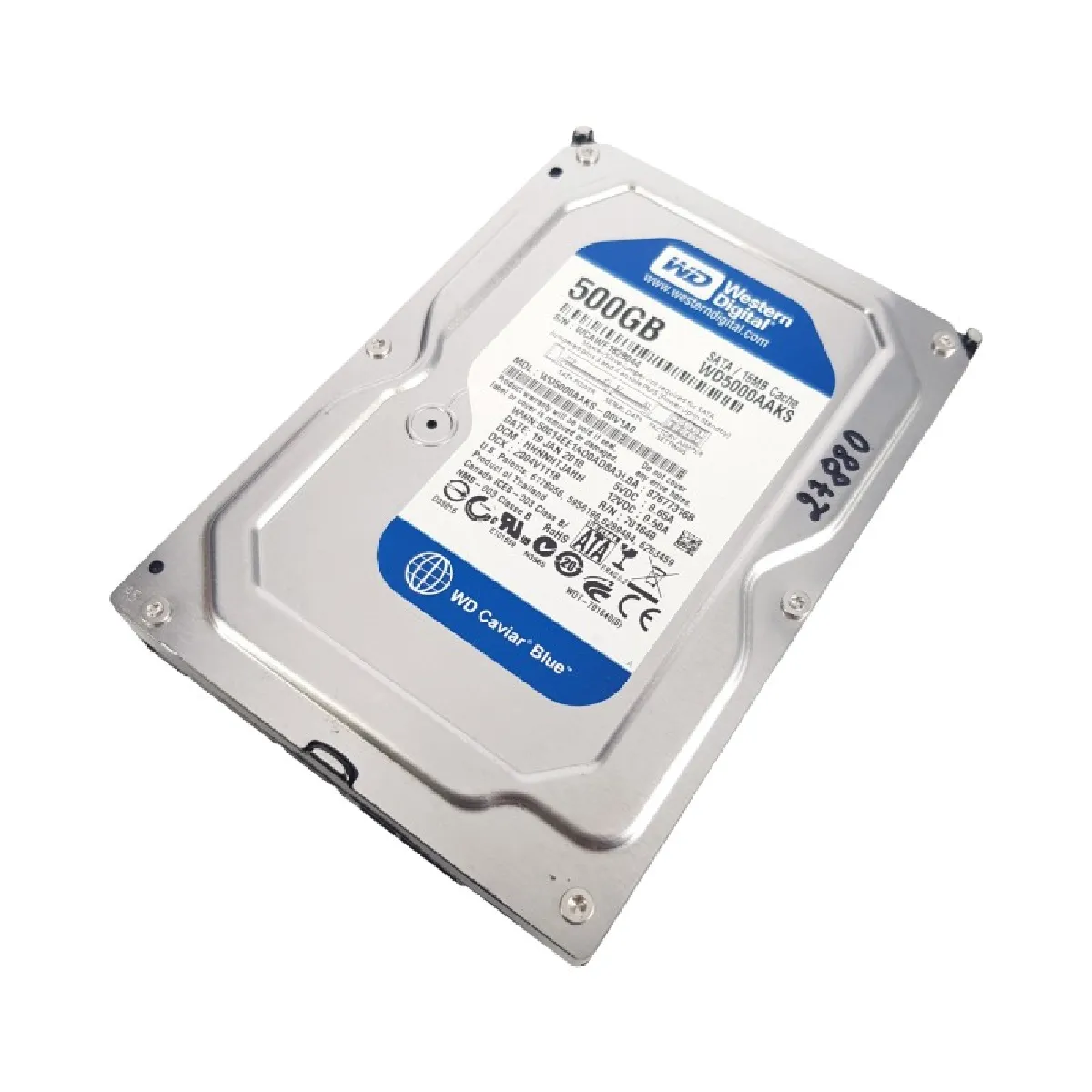 Acheter Western digital WD5000AAKS 500Go 3.5"" Reconditionné - 24,55 € Western digital WD5000AAKS 500Go 3.5"" Reconditionné Western Digital reconditionné disponible sur Rue du Commerce Seconde Vie