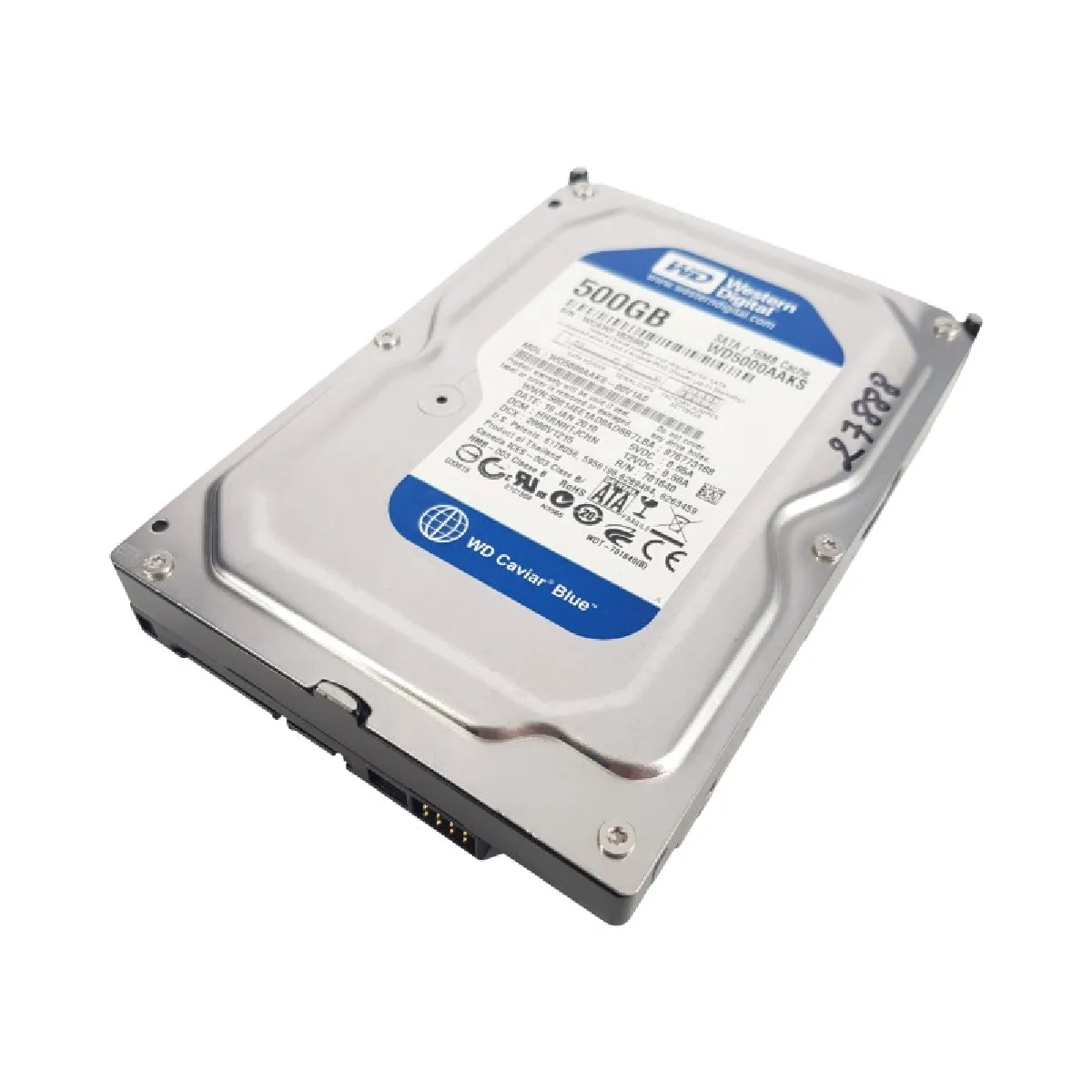 Western digital WD5000AAKS 500Go 3.5" Reconditionné - 24,55 € Western digital WD5000AAKS 500Go 3.5" Reconditionné Western Digital reconditionné disponible sur Rue du Commerce Seconde Vie
