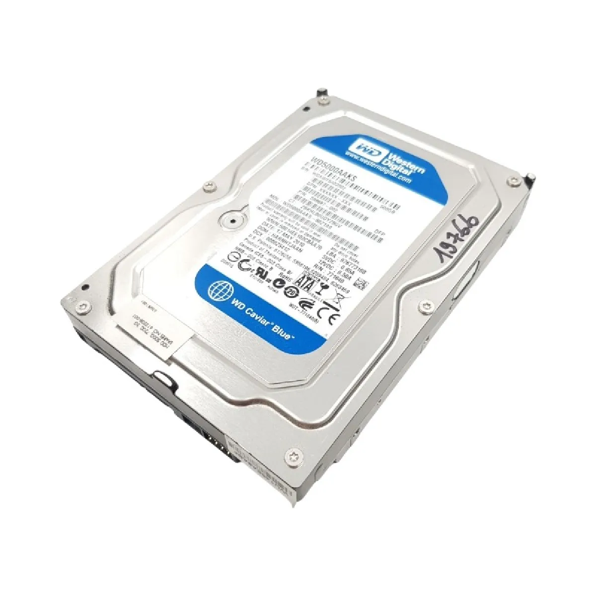 Western digital WD5000AAKS 500Go 3.5" Reconditionné - 24,55 € Western digital WD5000AAKS 500Go 3.5" Reconditionné Western Digital reconditionné disponible sur Rue du Commerce Seconde Vie