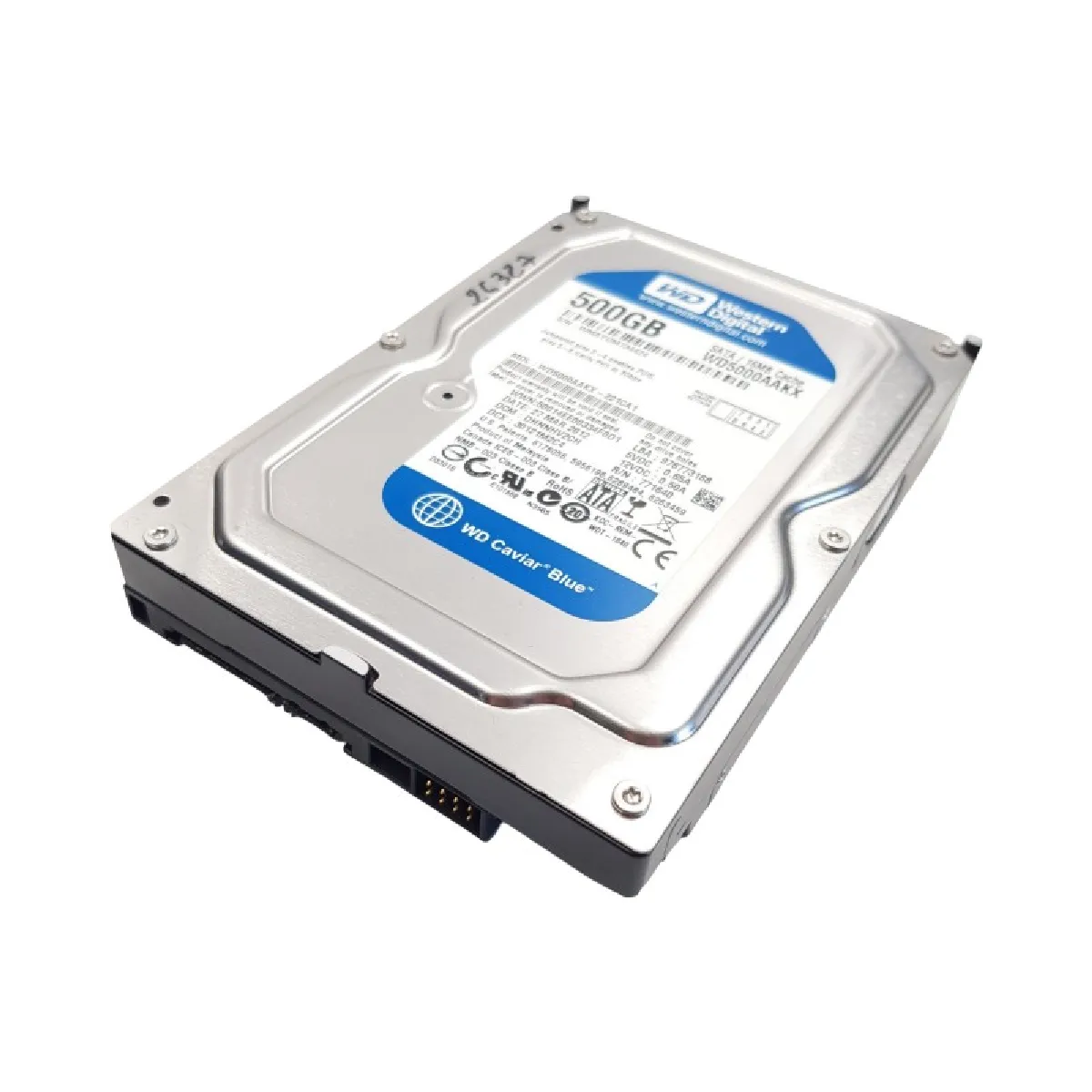 Acheter Western digital WD5000AAKX-221CA1 500Go 3.5"" Reconditionné - 26,39 € | Dero Western digital WD5000AAKX-221CA1 500Go 3.5"" Reconditionné Western Digital reconditionné disponible sur Rue du Commerce Seconde Vie | Dero