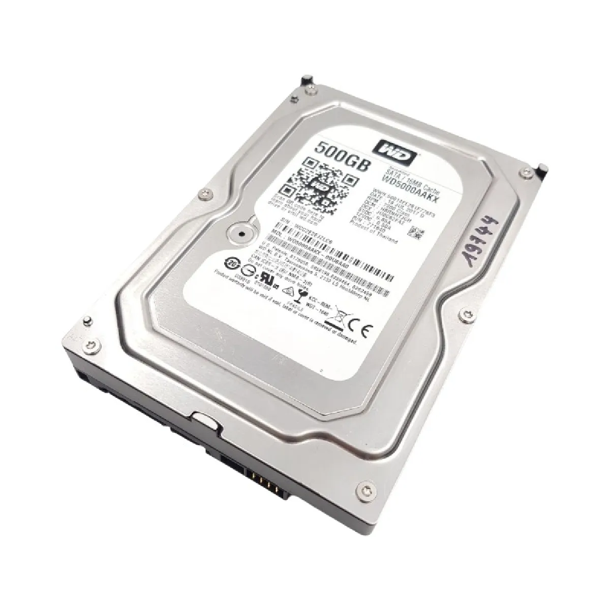Acheter Western digital WD5000AAKX 500Go 3.5"" Reconditionné - 24,55 € Western digital WD5000AAKX 500Go 3.5"" Reconditionné Western Digital reconditionné disponible sur Rue du Commerce Seconde Vie
