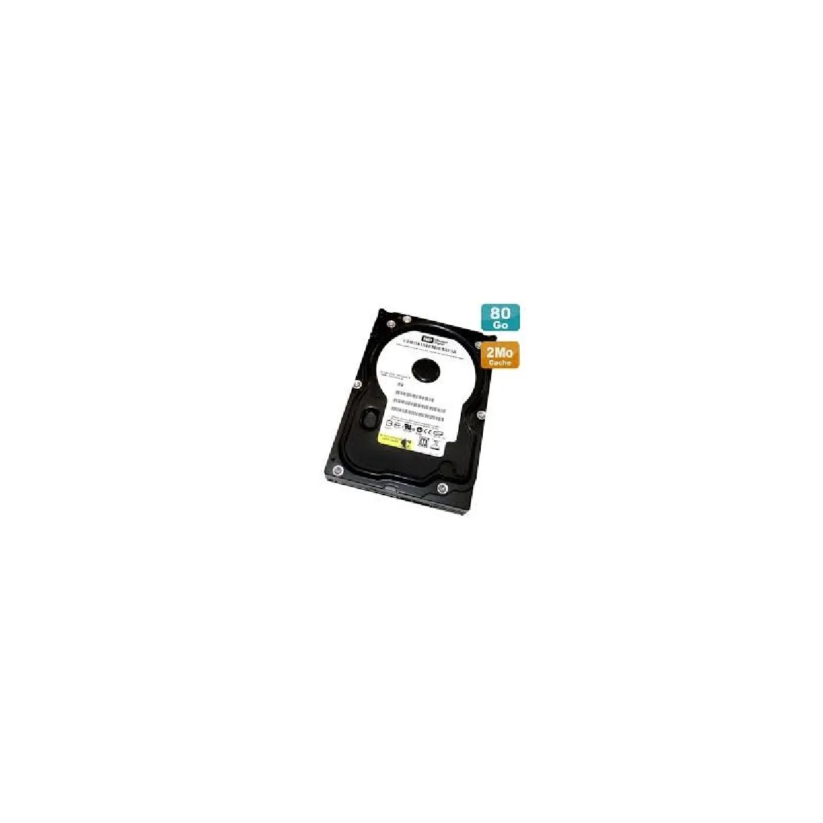 Acheter Western digital WD800JD 80Go 3.5"" Reconditionné - 18,91 € Western digital WD800JD 80Go 3.5"" Reconditionné Western Digital reconditionné disponible sur Rue du Commerce Seconde Vie