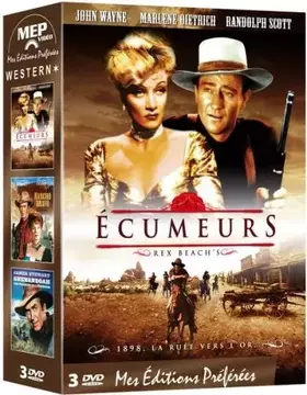 Westerns : Les écumeurs + Rancho Bravo + Les prairies de l'honneur [Pack] Occasion reconditionné disponible sur Ammareal