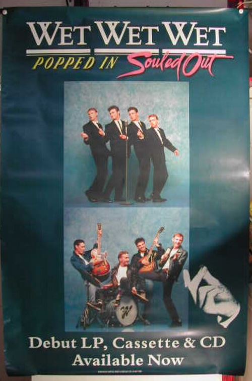 Acheter Wet Wet Wet - 102x135 cm - AFFICHE / POSTER État correct - 17,99 € Wet Wet Wet - 102x135 cm - AFFICHE / POSTER État correct N/A reconditionné disponible sur Fnac