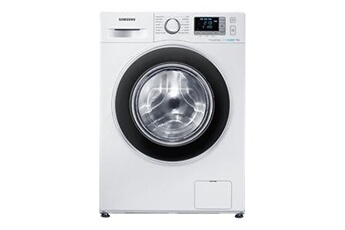 WF80F5EBW4W - Machine à laver - largeur : 60 cm - profondeur : 55 cm - hauteur : 85 cm - chargement frontal - 8 kg - 1400 tours/min - blanc Bon état Samsung reconditionné disponible sur Darty