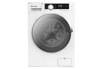 WFB174QW - Machine à laver - largeur : 59.5 cm - profondeur : 49.5 cm - hauteur : 85 cm - chargement frontal - 45.5 litres - 7 kg - 1400 tours/min - Très bon état Brandt reconditionné disponible sur Darty