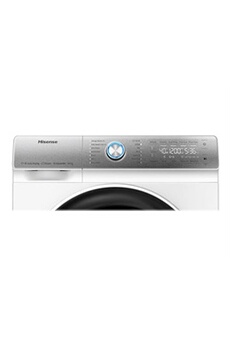 WFQR1014EVAJM - Machine à laver - largeur : 59.5 cm - profondeur : 61 cm - hauteur : 84.5 cm - chargement frontal - 66 litres - 10 kg - 1400 Bon état Hisense reconditionné disponible sur Darty
