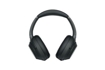 WH-1000XM3 Casque Hi-res Bluetooth à réduction de bruit Noir Bon état Sony reconditionné disponible sur Darty