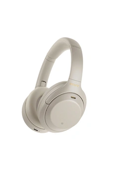 WH-1000XM4 SILVER CASQUE HI-RES BLUETOOTH A REDUCTION DE BRUIT Bon état Sony reconditionné disponible sur Darty