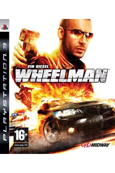 WHEELMAN Bon état Ubisoft reconditionné disponible sur Darty