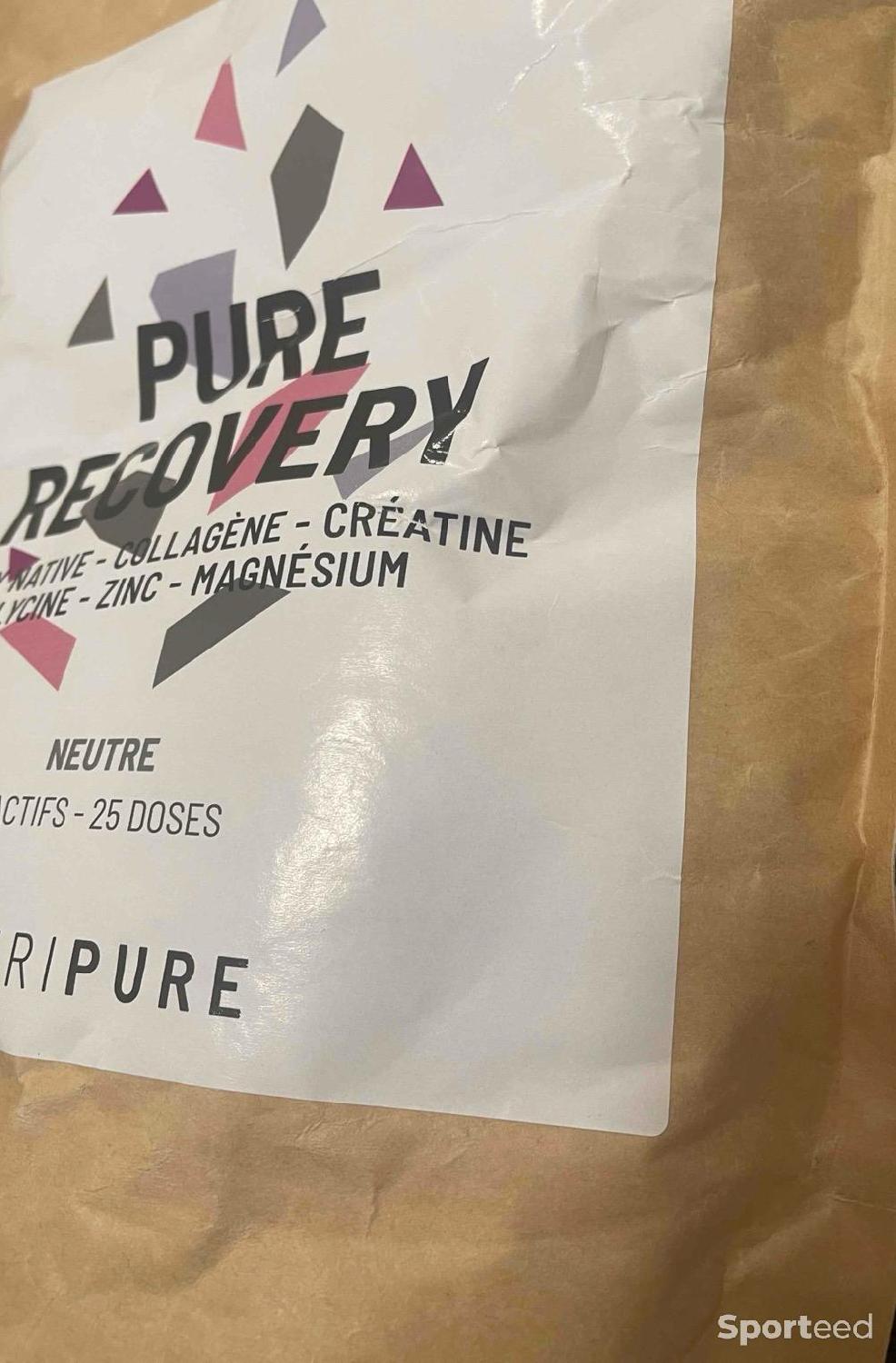 Whey 8 produits Comme neuf (c'est déjà la condition standard) reconditionné disponible sur Sporteed